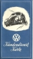 Preview: Volkswagen Kundendienst 1953 Carbrochure (6309)